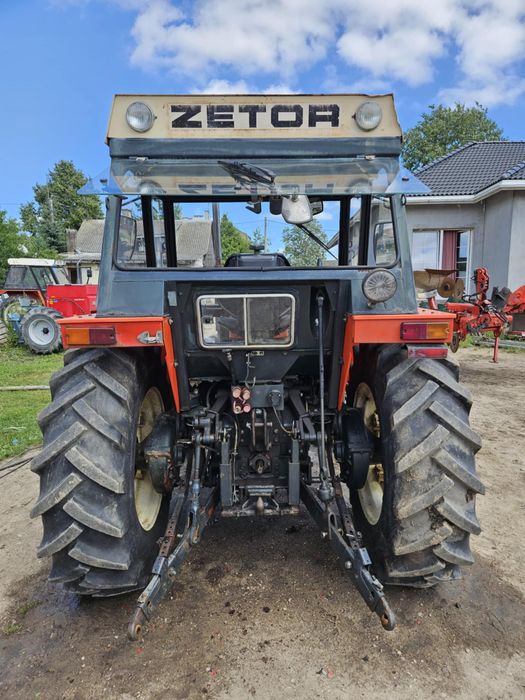 Zetor 7245 sprzedam - bardzo dobry stan!!