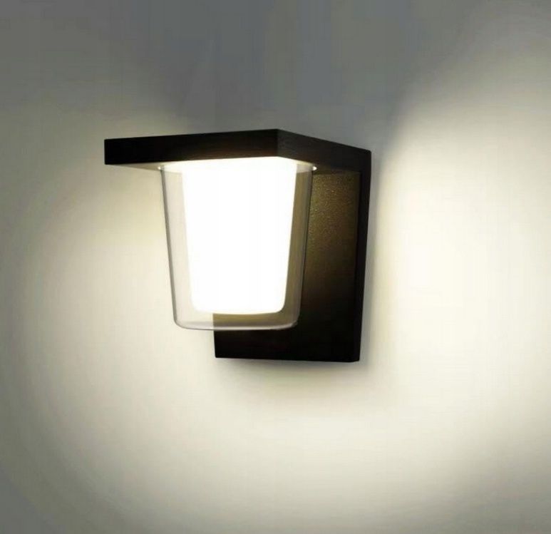 Lampa LED zewnętrzna ścienna kinkiet 13 W FLORNIA