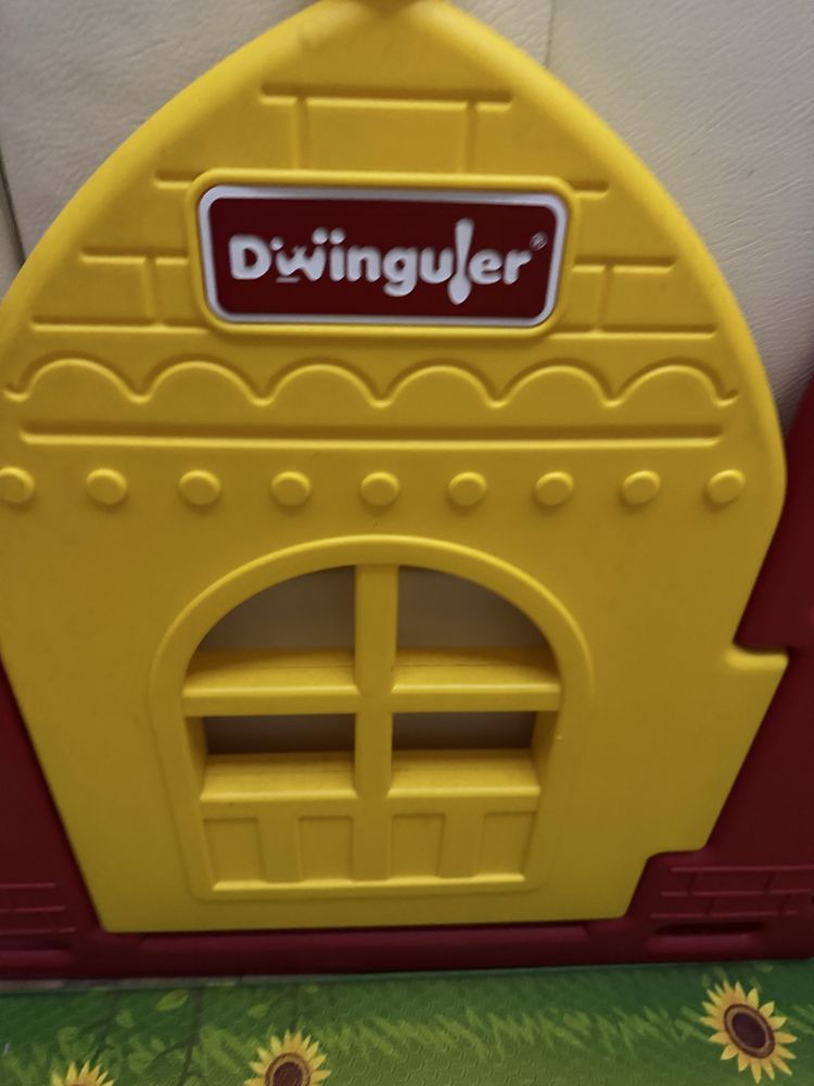 Dwinguler игровой манеж  и музыкальный коврик