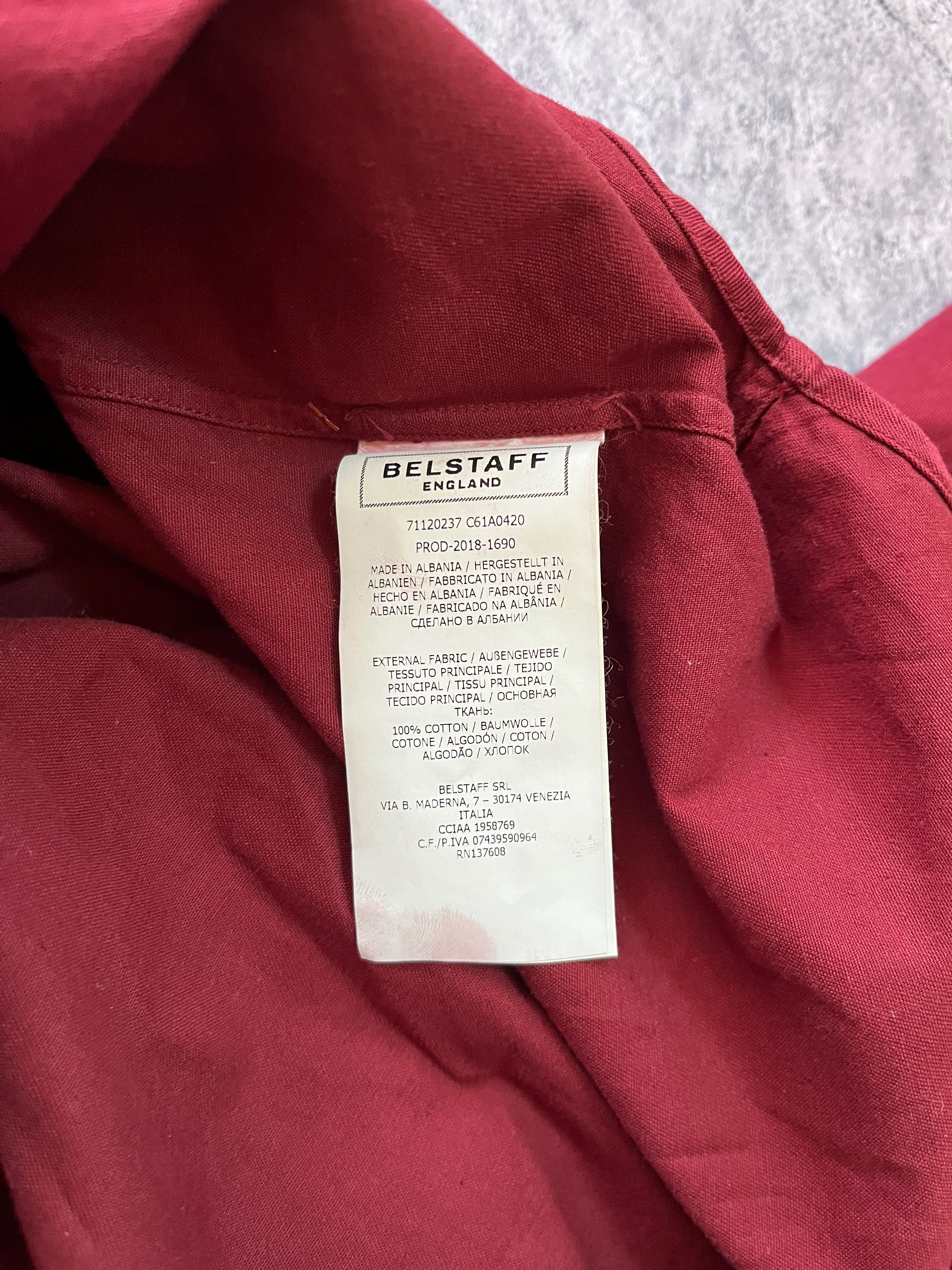 Рубашка BELSTAFF Pitch Twill Shirt M-L