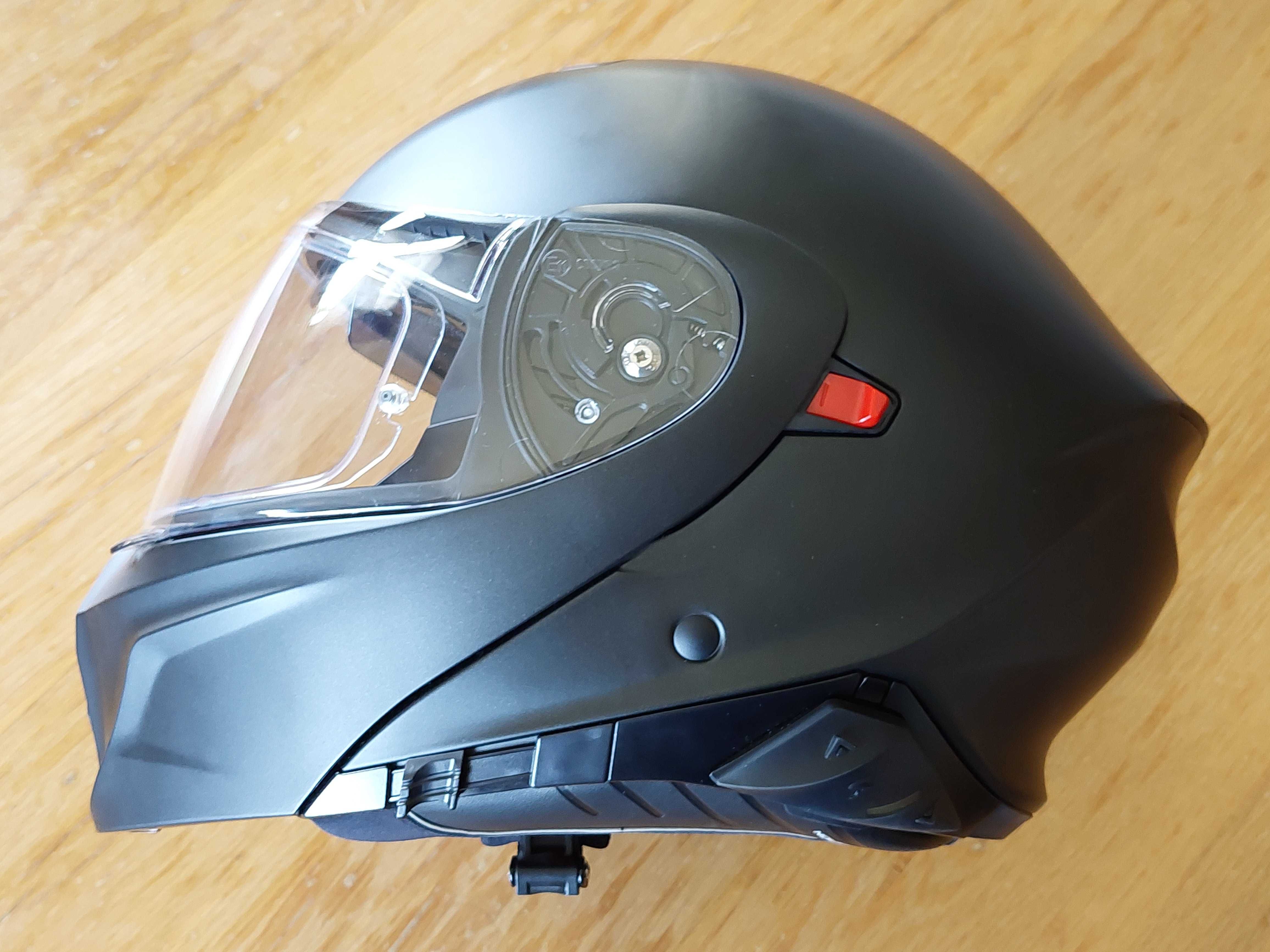 capacete scorpion exo-930 smart matt pearl black