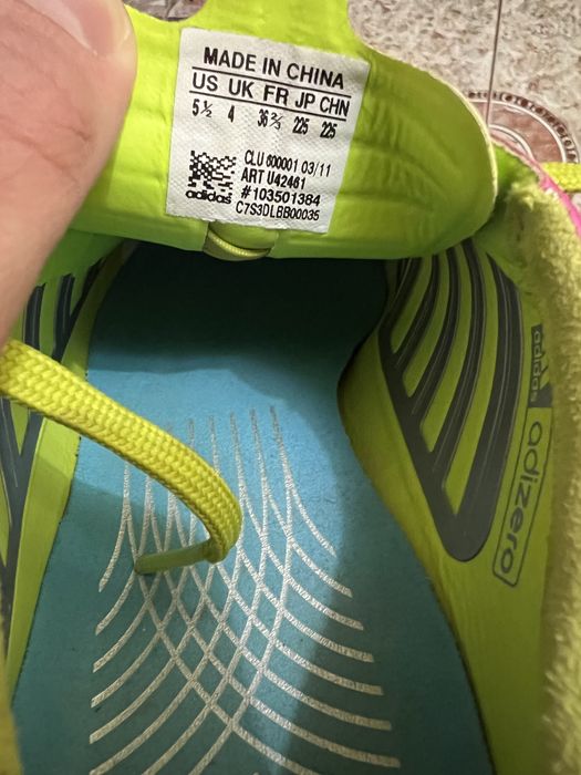 Бутси adidas f50 adizero
