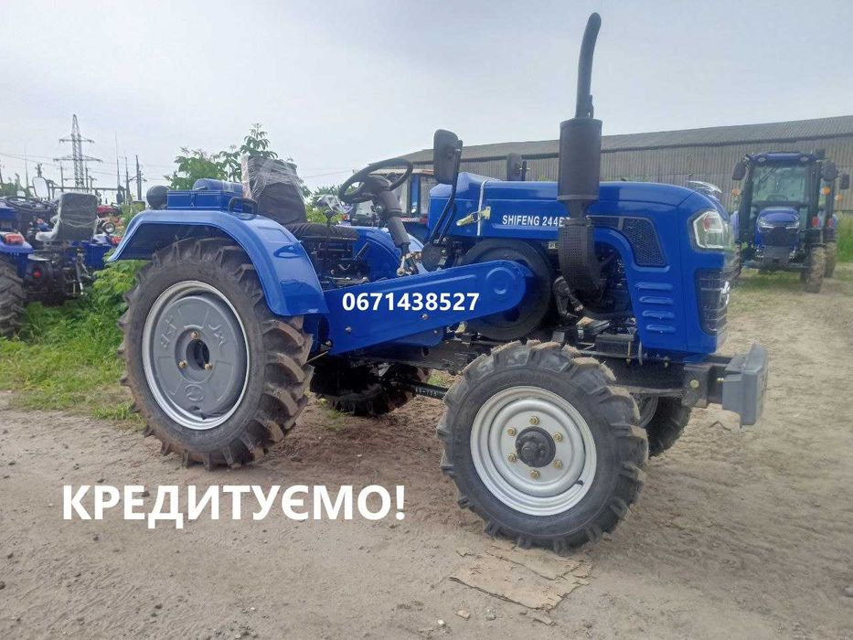 Мінітрактор Shifeng 244BFU Примусове опускання Повний привід Компресор