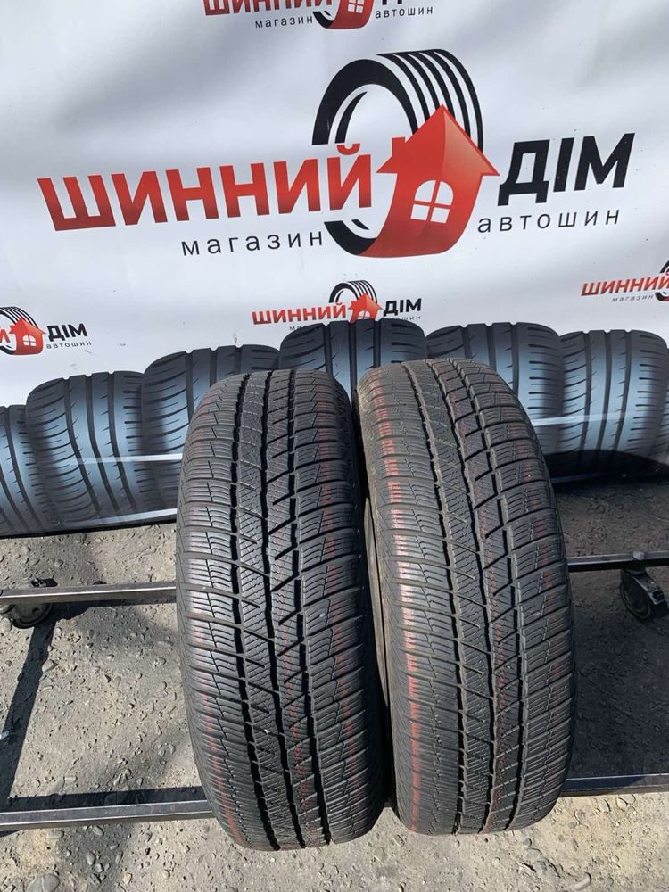 Шини 215/65 R16 пара Barum 2024p зима 7мм
