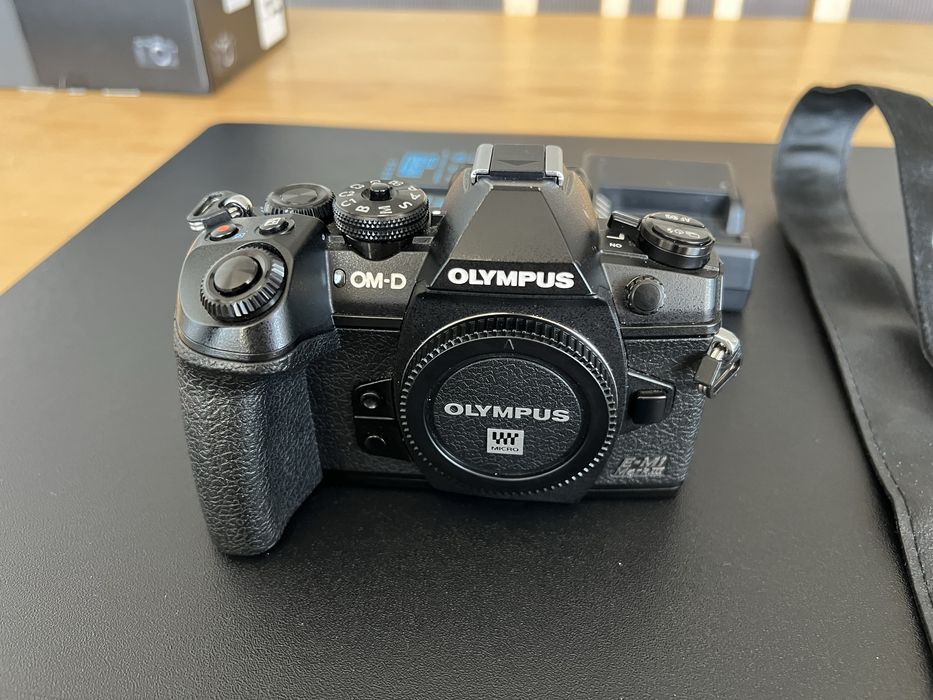 Olympus OM-D E-M1 Mark III *niski przebieg*