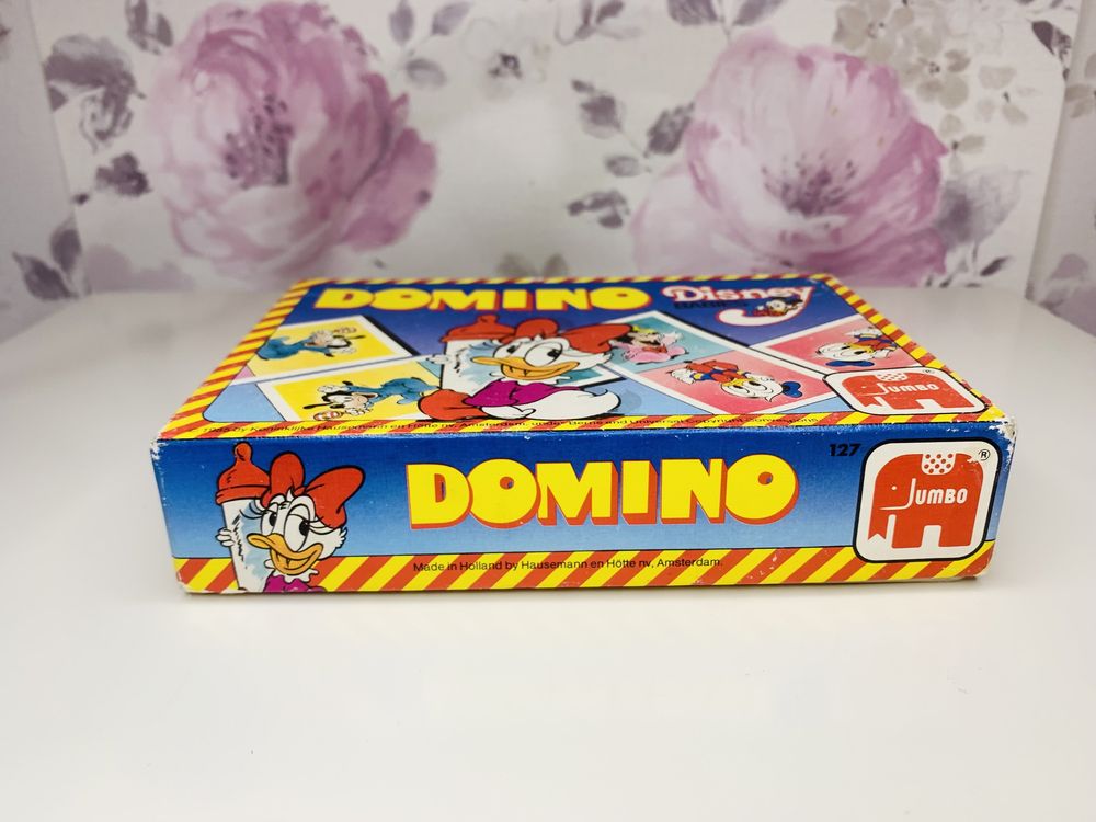 Domino Disney Babies vintage Jumbo, 1985