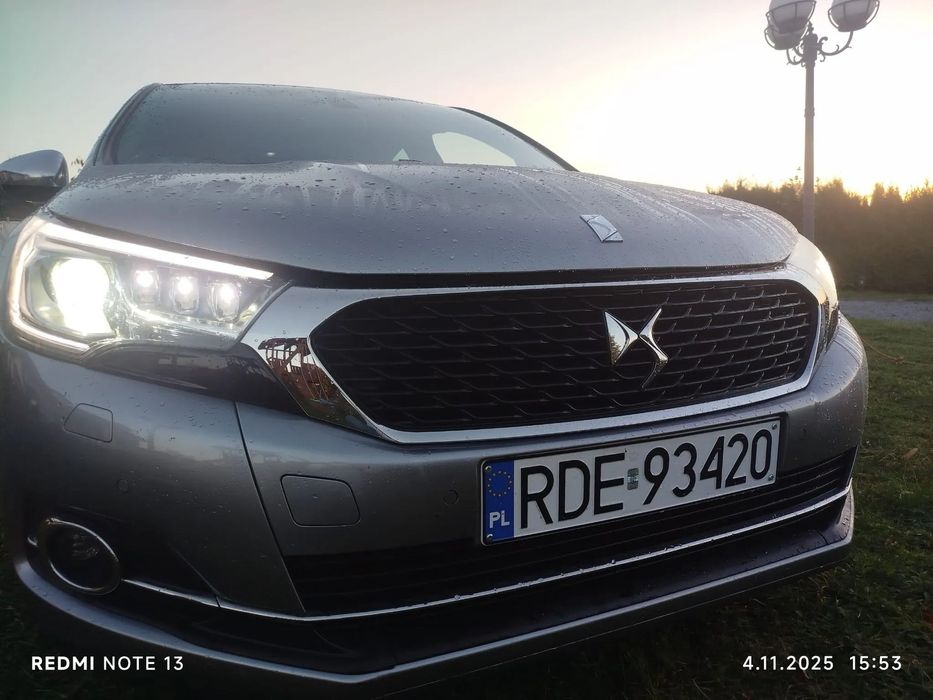 DS Automobiles DS 4 1.6 HDI bez DPF