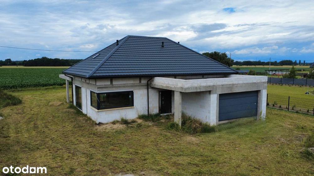 REZERWACJA/Sprzedam nowoczesny dom z potencjałem!