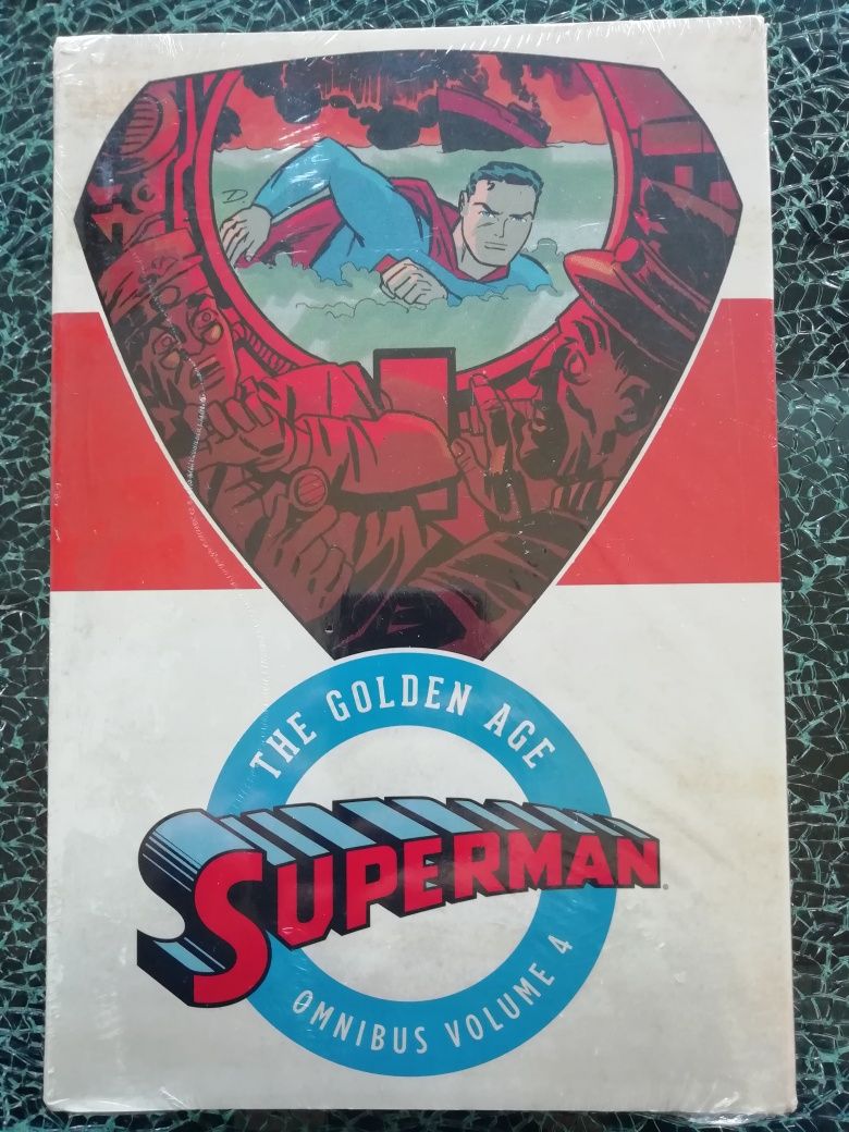 Superman Golden Age omnibus vol 4 Dc comics banda desenhada