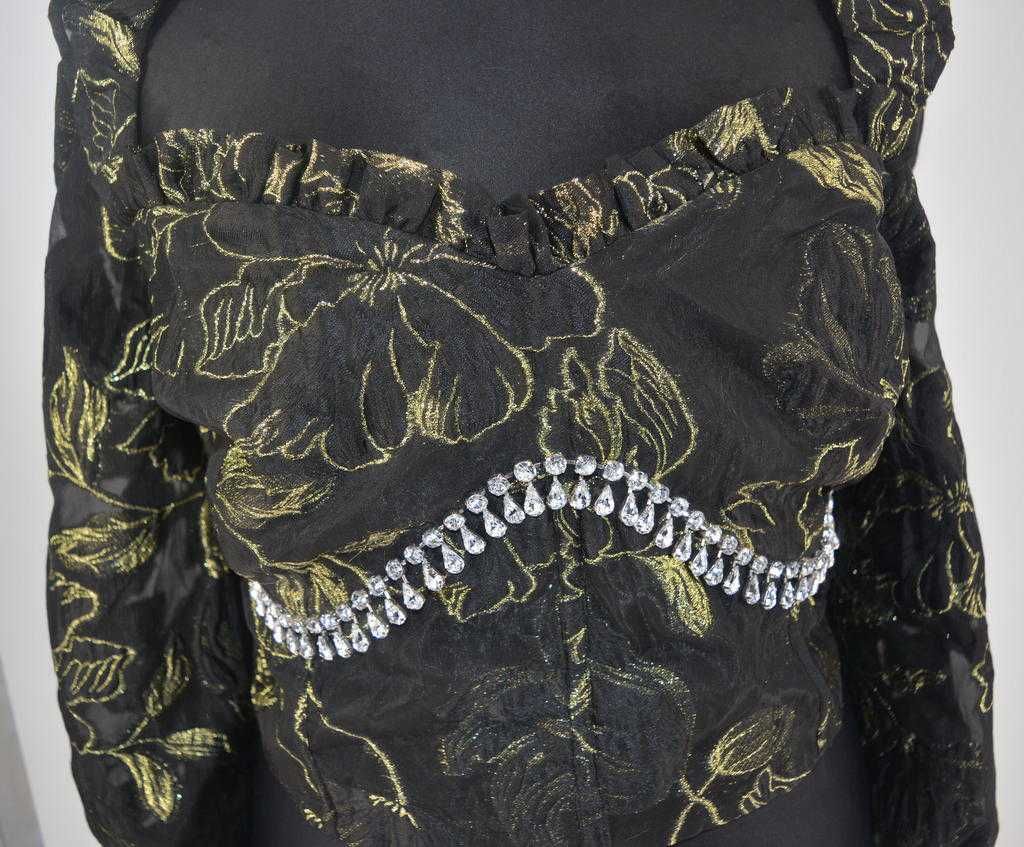 Bluzka wizytowa Asos Luxe curve 52
