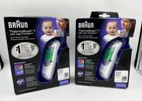 Termometr dla dzieci Braun ThermoScan 7 IRT6520 + kapturki