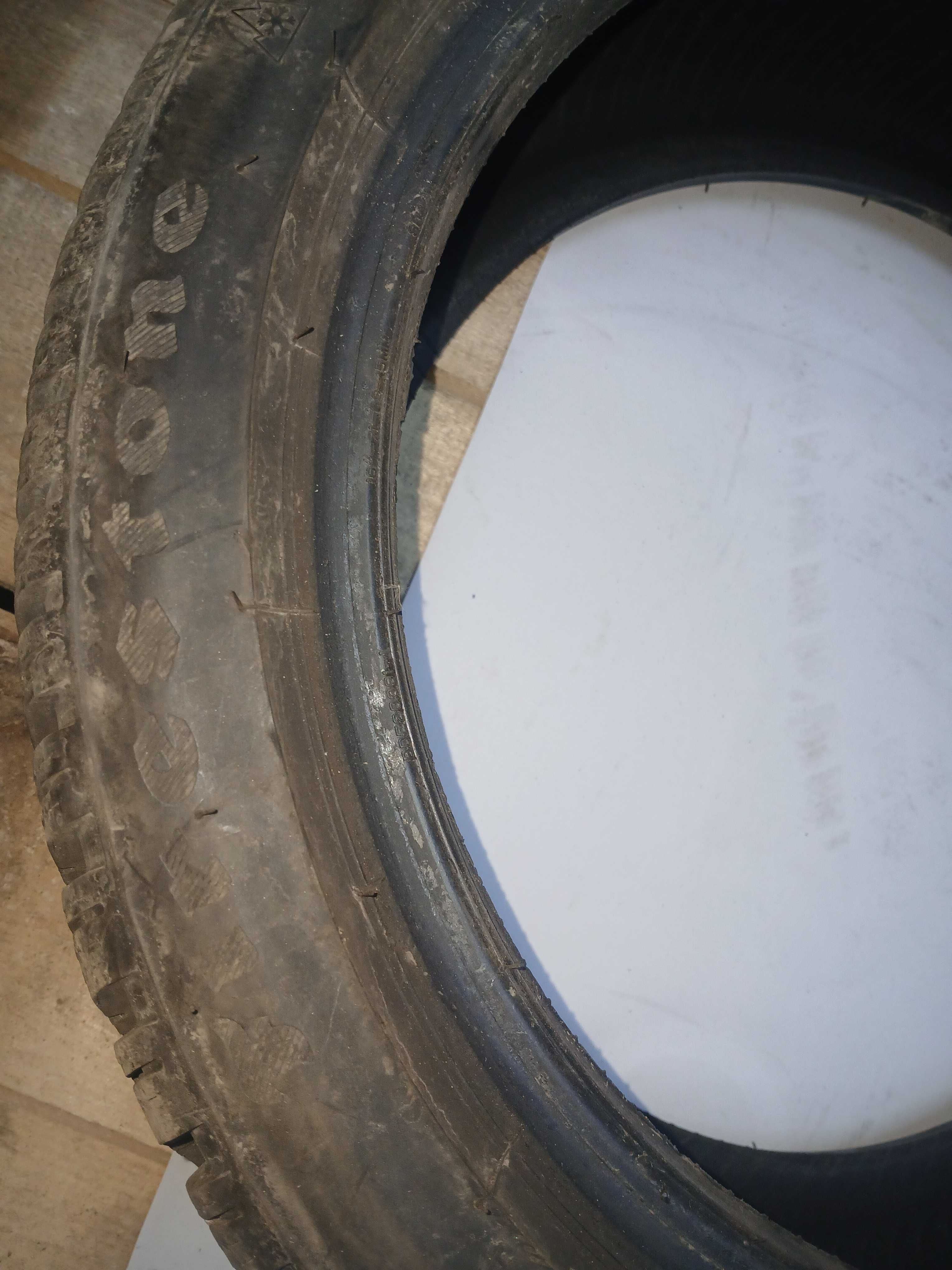 1x opona 195/45 R16 Firestone Winterhawk 4 Gwarancja Montaż