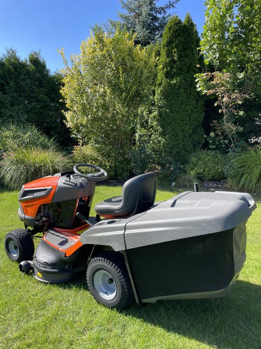 Husqvarna TC 238T Traktorek Kosiarka BriggsStratton Jak NOWY 15h pracy