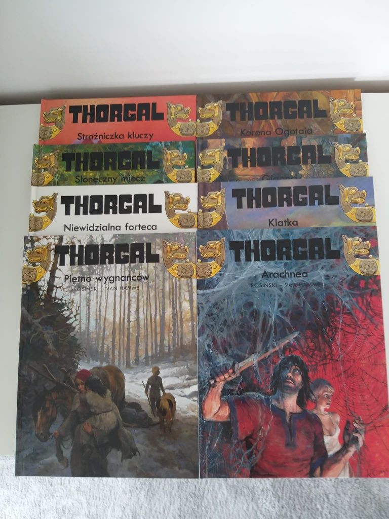 Thorgal -  oprawa twarda 1-34