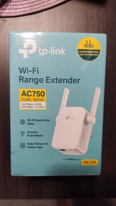 Tp link re305 AC1200 repeater extender