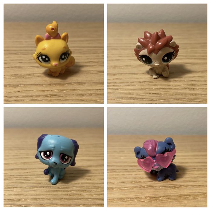 Zestaw 16 małych lps