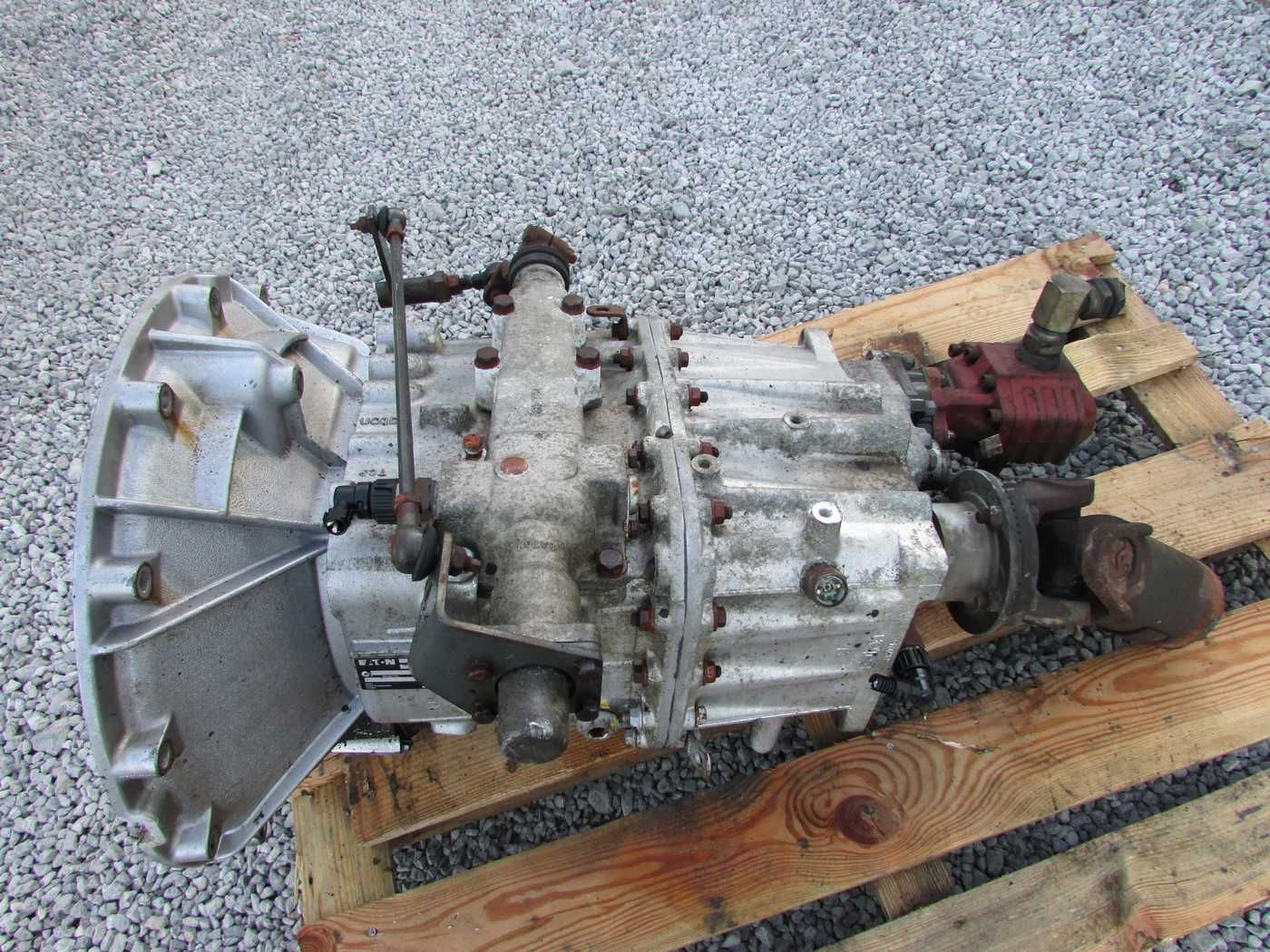 Skrzynia biegów eaton renault midlum