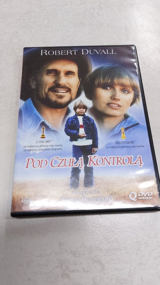 Pod czułą kontrolą. Dvd