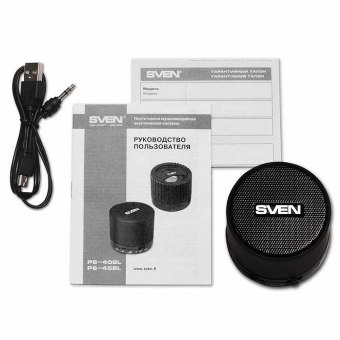 Акустична система Sven PS-45BL