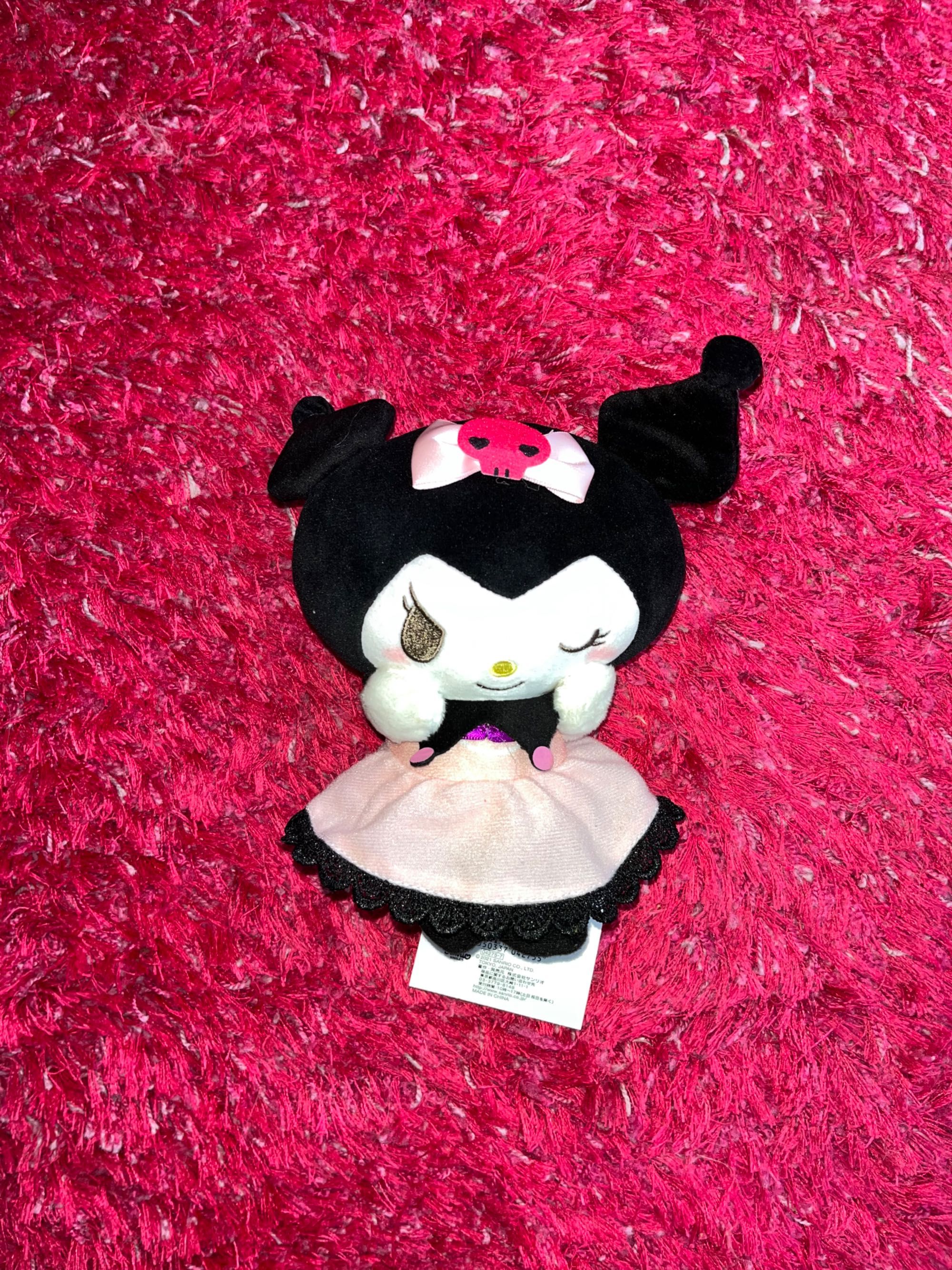 My Melody x Kuromi Sanrio maskotka pluszak Hello Kitty