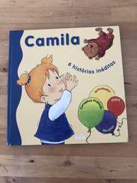 Livro infantil “Camila-6 histórias inéditas”