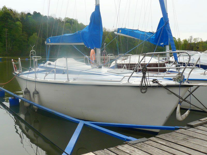 Czarter Drawsko, Czaplinek - Tango 780S - GANDALF