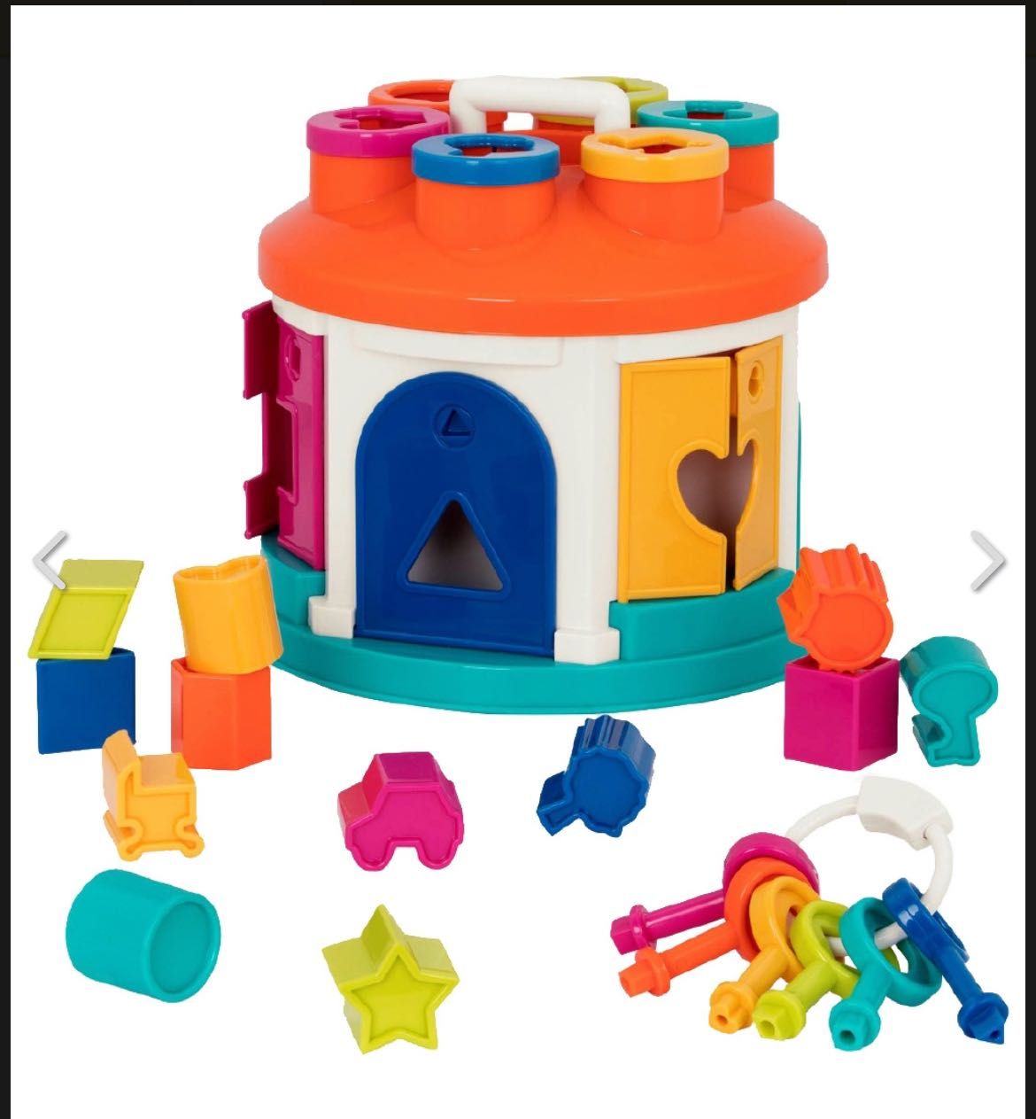 Zabawka Battat Shape Sorter House