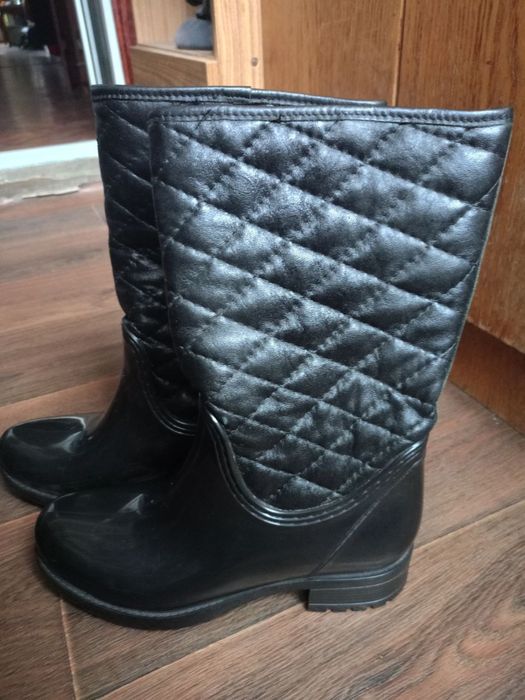 Резиновый сапоги