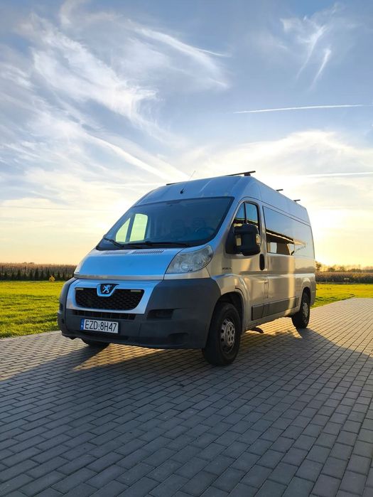 Peugeot Boxer  Peugeot Boxer H2L2 - Polski salon, 2 właściciel