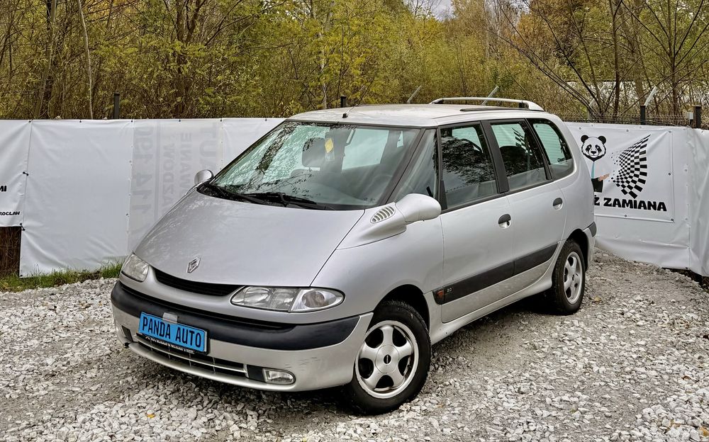 Renault Espace 2.0 ~ Klima ~ 7-Osob ~ Alufelgi ~ Zadbany ~ Zamiana