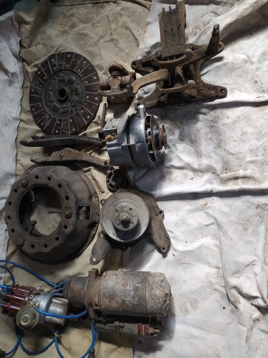 Продам пускач пд10 на трактор МТЗ