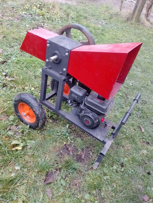 Подрібнювач гілок