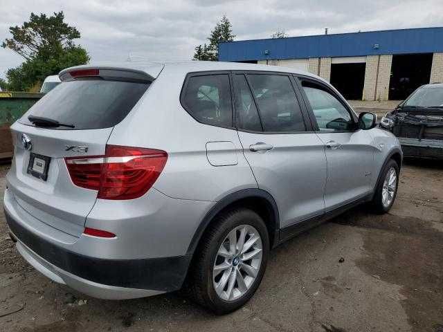 BMW X3 F25 usa N20 N55 запчастини розборка