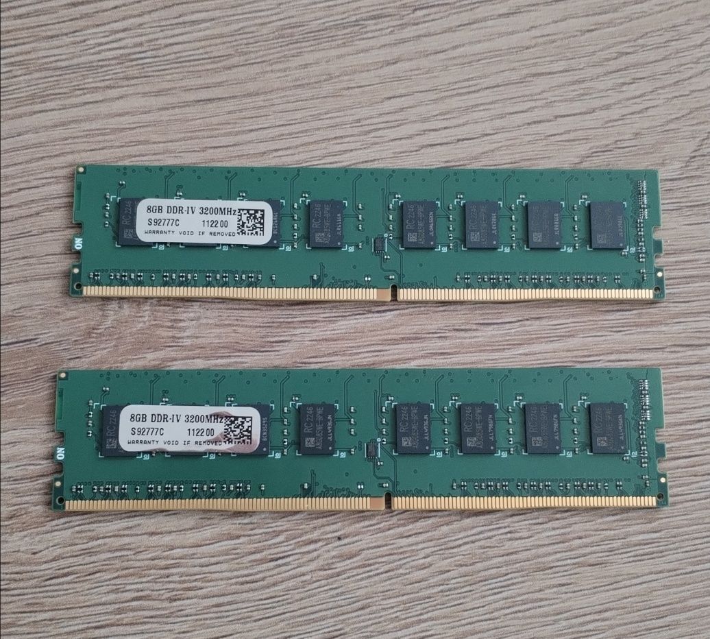 Ddr4 16GB 3200Mhz (2x8)