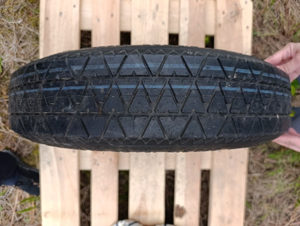 Докатка, запаска R15