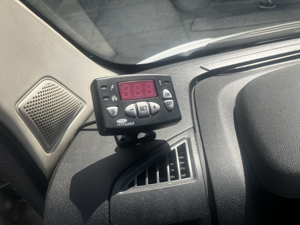 Peugeot boxer com frio