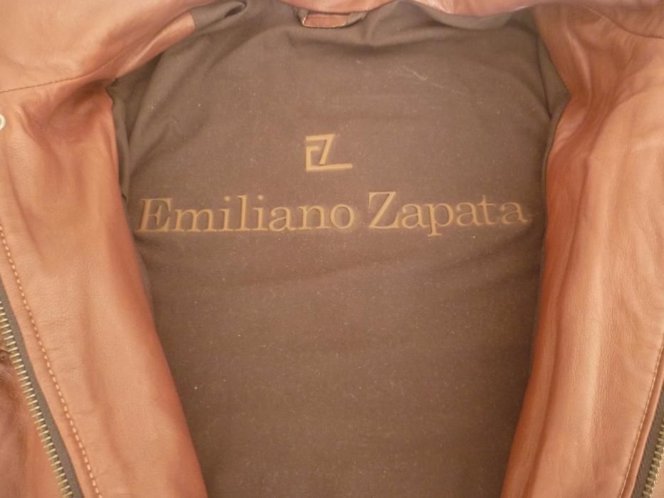 Куртка кожаная Emiliano Zapata