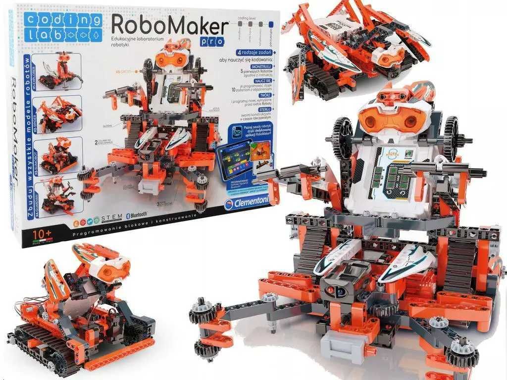 Clementoni Laboratorium Robotyki RoboMaker 50523