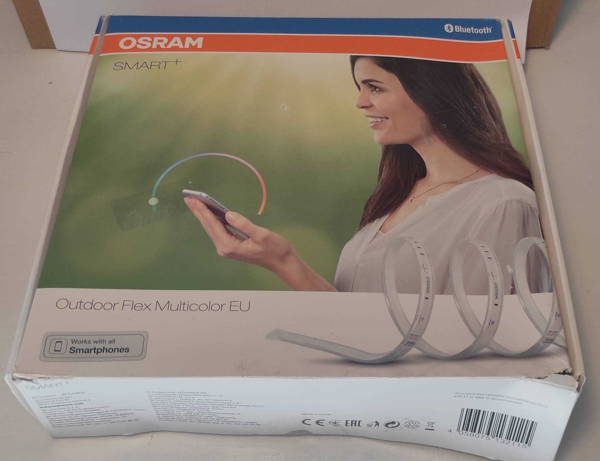 Taśma LED zewnętrzna 488cm OSRAM Outdoor Flex Multicolor EU Smart+
