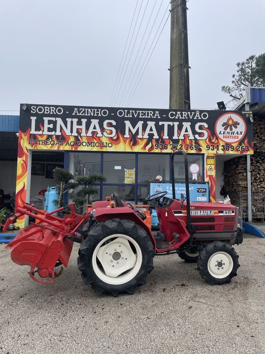 Trator Shibaura P21F