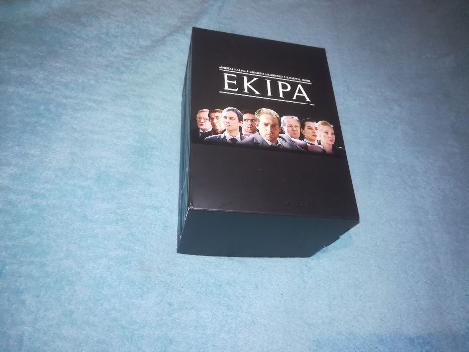 Ekipa kolekcja 13 DVD