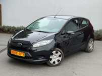 Ford Fiesta Śliczny czarny benzynka 1.2i 82km zobacz warto