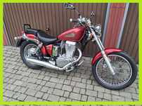 Ładny  Ls650 Savage z Niemiec Zarejestrowany w PL MOTOCYKLE ŻURAWICE