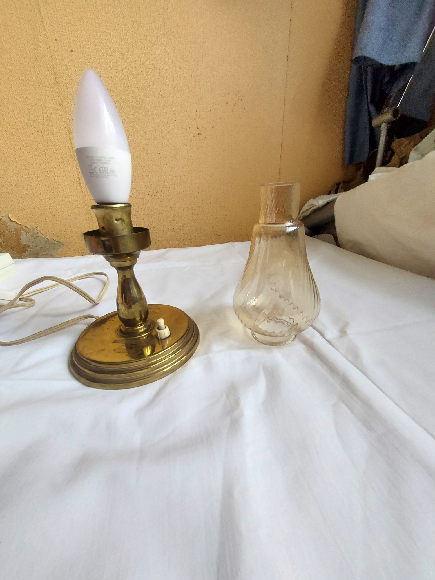 Lampka nocna biurkowa