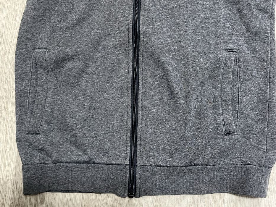 Зіп худі Adidas на тонкому флісі