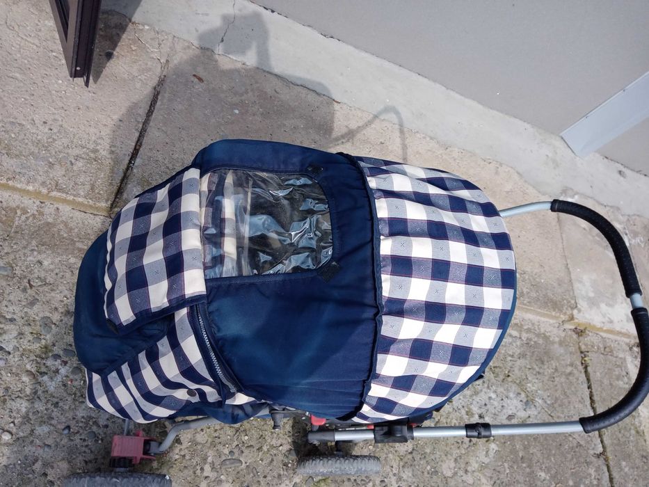 Wózek dziecięcy z gondolą  spacerówka 2w1