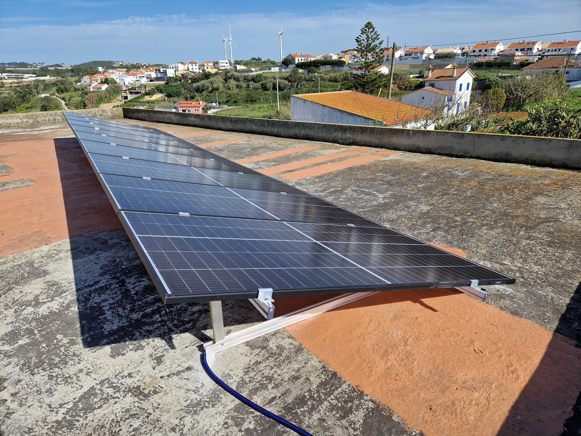 Instalação Sistema Solar Fotovoltaico