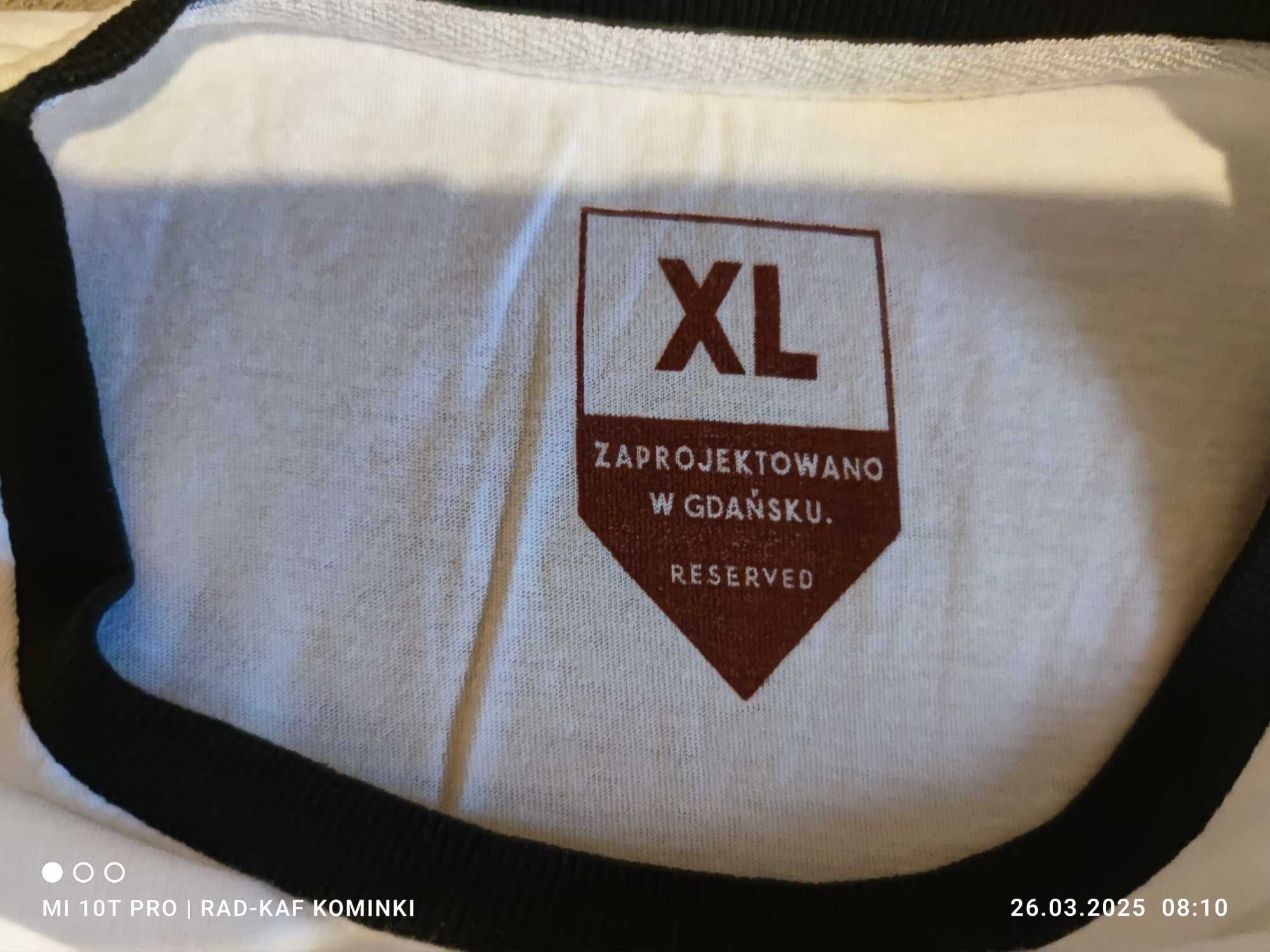 T shirt męski Reserved roz. XL
