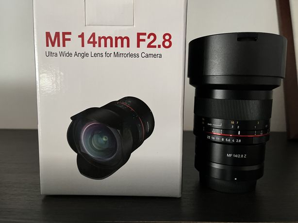 Samyang MF 14mm f 2.8 Nikon Z