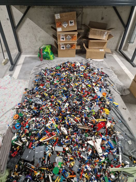 Klocki LEGO oryginalne mix 3 kg